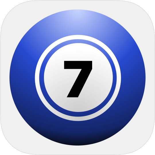 Lottery Balls app icon