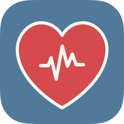 Blood Pressure Monitor Diary app icon