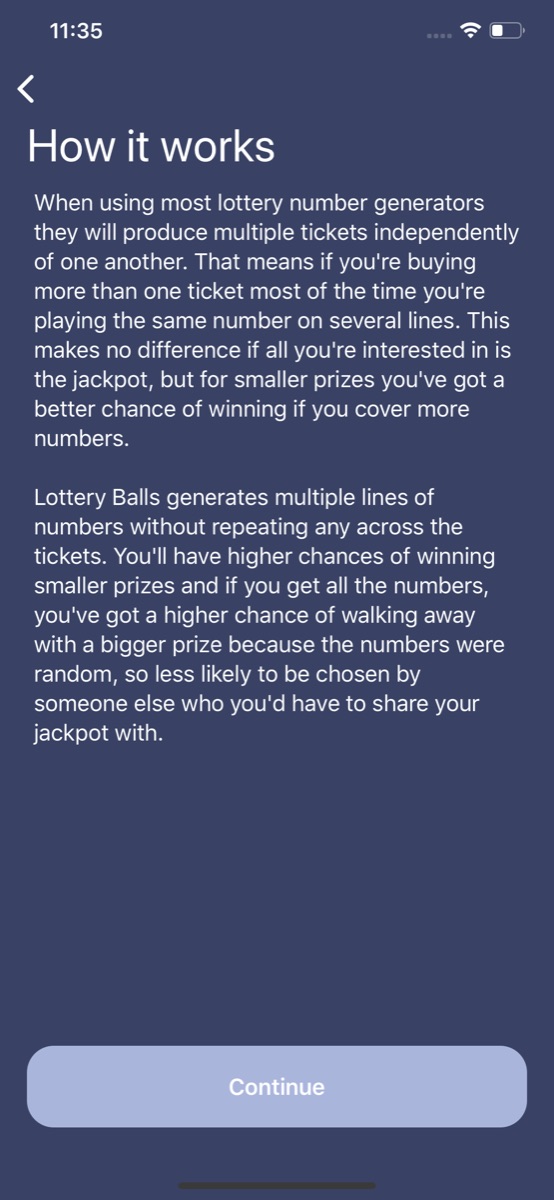 How it works: an explanation of why lines without repeated numbers cover more of the draw