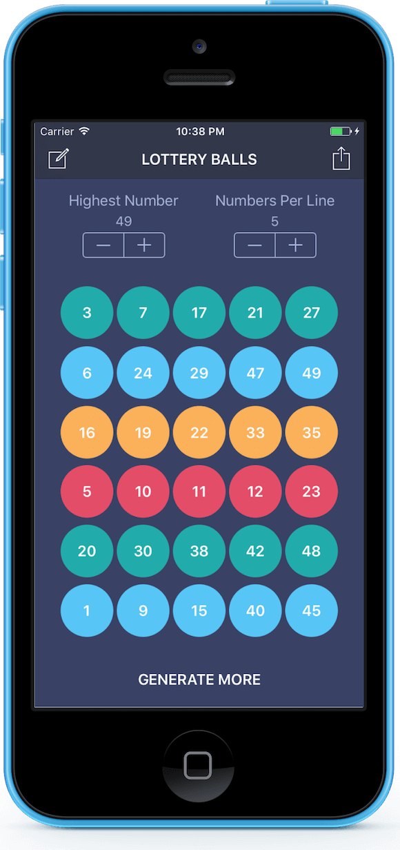 lotto calculator app