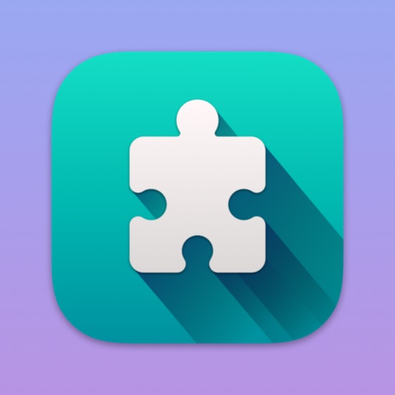The Puzzles Daily icon with the classic squircle corners and a shadow