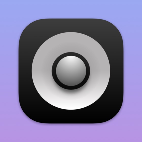 The White Noise icon with iOS 26 corners and a shadow