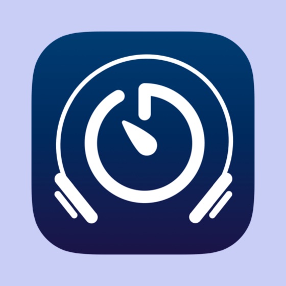 The Smart Sleep Timer icon with the classic squircle corners from before iOS 26