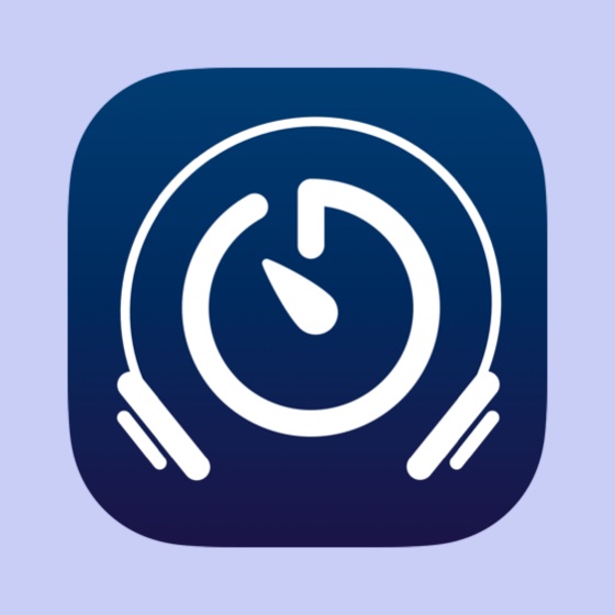 The Smart Sleep Timer icon with iOS 26 corners